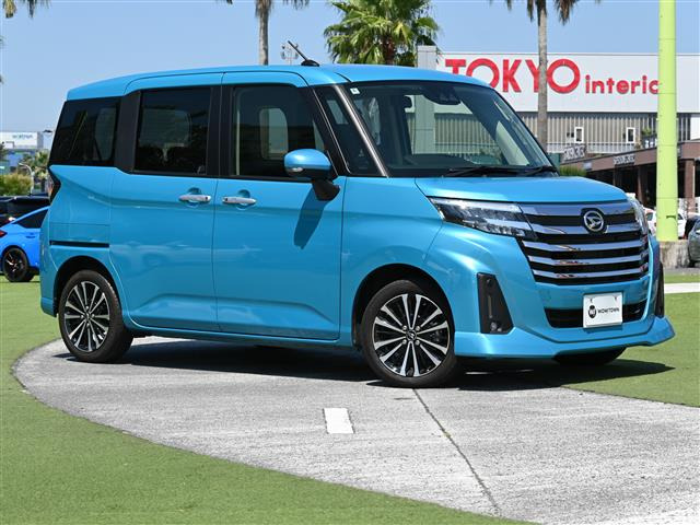 トール 1.0 カスタムG ターボ 修復歴無し
