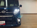 LEDヘッドライト・フォグランプを装備しています☆明るいヘッドライトとフォグランプで暗い夜のドライブも安心ですよ☆