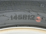 タイヤサイズは【145R12】