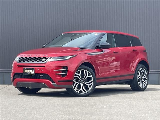 レンジローバーイヴォーク  Rダイナミック SE 4WD 本革シート