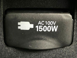 【1500Wアクセサリーコンセント】消費電力1500Wまでの家電が使えます。キャンプやスポーツ・アウトドアでのアクティビティはもちろん、災害・停電の際に大活躍♪