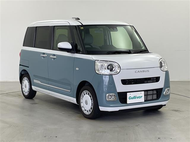 ムーヴキャンバス ストライプス Gターボ 修復歴無し