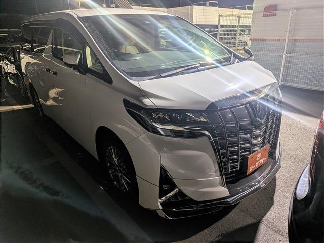 アルファード ハイブリッド 2.5 G Fパッケージ E-Four 4WD ワンオーナー 後期型 白レ...
