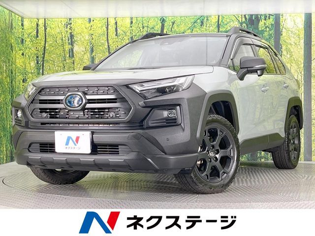 RAV4 2.5 ハイブリッド アドベンチャー オフロードパッケージ II E-Four 4WD