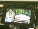 【全方位モニター用カメラ】専用のカメラにより、上から見下ろしたような視点で360度クルマの周囲を確認することができます☆死角部分も確認しやすく、狭い場所での切り返しや駐車もスムーズに行えます。