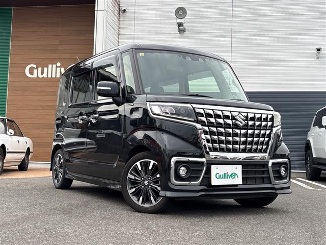 スペーシアカスタム ハイブリッド(HYBRID)  XS 修復歴無し