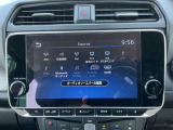 純正ナビゲーションになりマップ機能はもちろん、音楽もBluetooth接続で楽しいドライブができます。