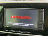 【ディスプレイオーディオ】視認性が高いディスプレイオーディオを装備♪操作性も良好で直感的なソース選択が可能です。