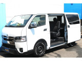 【新車9型/4ナンバー/ディーゼル4WD】クルーズコントロール★Type2ベッドキット★FLEXカスタムコンプリート★**全国ご納車OK**