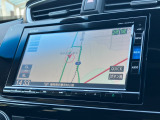 純正インターナビ付きでフルセグ・DVD再生・Bluetoothなど付いてとても便利な車両です♪