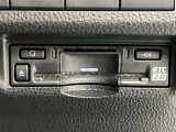 高速道路をスイスイッと通過の『ETC』付き!ETCカードをお持ちでない方は、トヨタETCカードもございますので、ご相談下さいね☆
