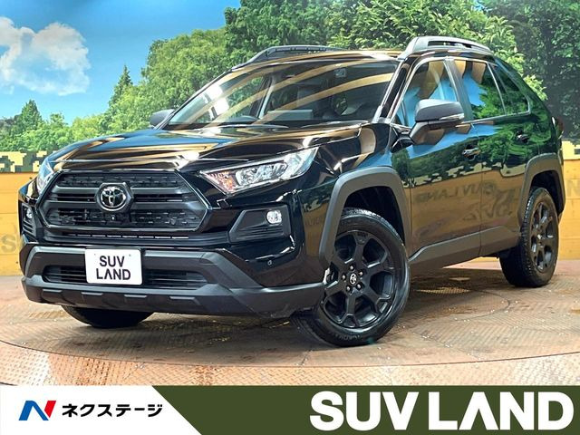 RAV4 2.0 アドベンチャー オフロードパッケージ II 4WD