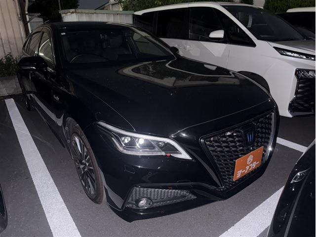 クラウン ハイブリッド 3.5 G エグゼクティブ 禁煙車 純正9インチナビ バックモニター