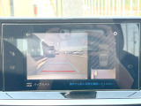 ●ガイドライン付きバックカメラ:不安な駐車もこれで安心!ガイドライン付きなので狭い箇所での駐車もラクラクです!