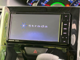 【ナビゲーション】目的地までしっかり案内してくれる使いやすいナビ。Bluetooth接続すればお持ちのスマホやMP3プレイヤーの音楽を再生可能!毎日の運転がさらに楽しくなります!!