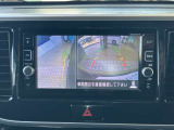 ◆アラウンドビューモニターは目視しにくい車の左下も映像で確認できるので安心です☆