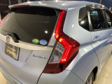 視認性がいいテールランプ。後続車にも存在をアピール。