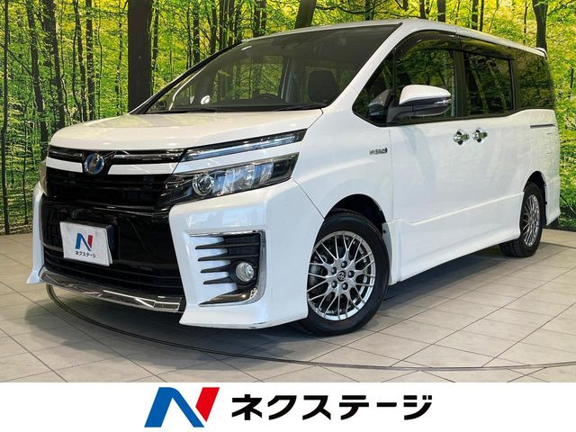 ヴォクシー 1.8 ハイブリッド ZS