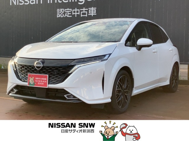 ノートオーラ 1.2 G FOUR レザーエディション 4WD 