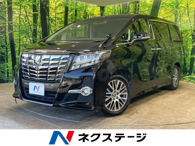 アルファード 2.5 S Cパッケージ 