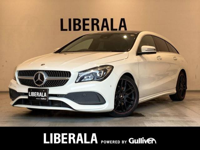 CLAシューティングブレーク CLA180 AMGスタイル サンルーフ 修復歴無し