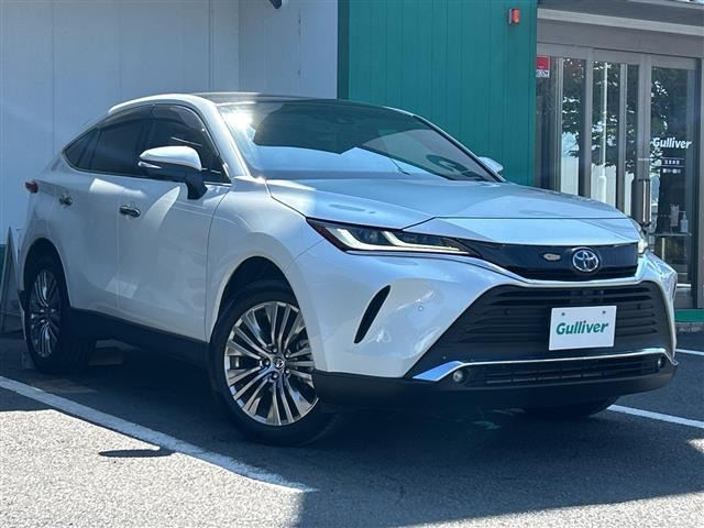 ハリアー 2.5 ハイブリッド Z レザーパッケージ 4WD 本革シート