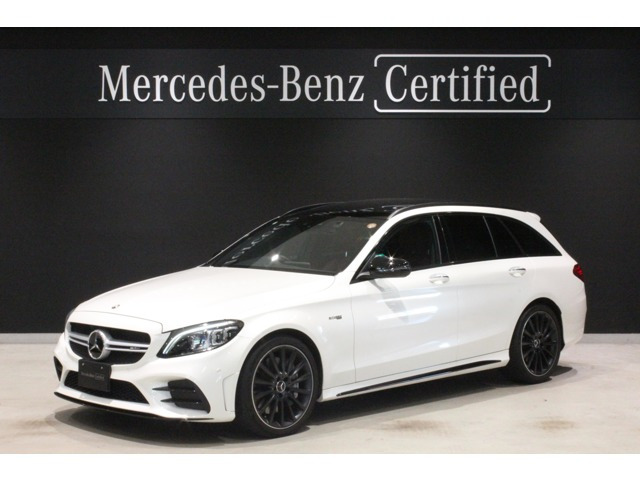 Cクラスワゴン AMG C43 4マチック 4WD 