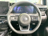 【ステアリングスイッチ】運転中、前方から目線をそらすことなく、オーディオ等の操作が可能な便利機能!安心&快適なドライブを演出してくれます♪