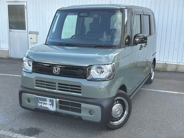 N-BOX ジョイ ターボ 2トーン 