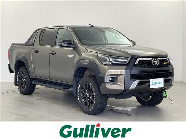 ハイラックス 2.4 Z レボ ロッコ エディション ディーゼル 4WD 修復歴無し
