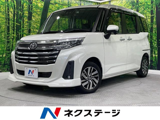 ルーミー 1.0 カスタム G