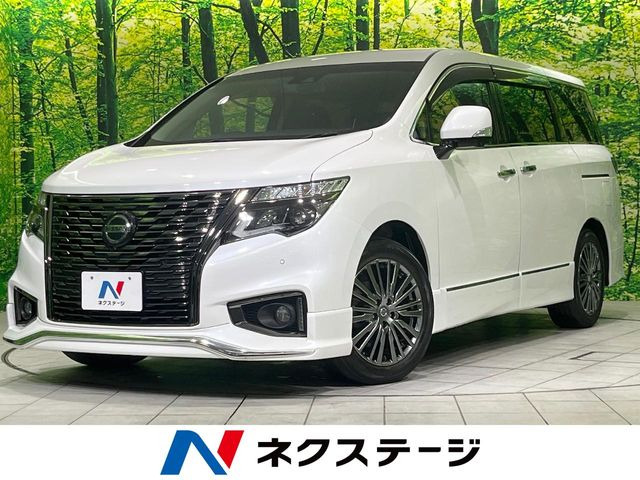エルグランド 2.5 250ハイウェイスターS アーバンクロム 