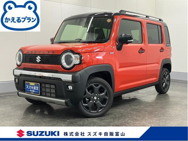 ハスラー タフワイルド ターボ 4WD 