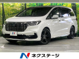 11.4型純正ナビ 全周囲カメラ 衝突軽減 禁煙車 電動リアゲート レザ