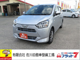 4WDのミライース入荷しました!低燃費で普段使いにピッタリ♪安全装備SAIII付きのおすすめ車です!