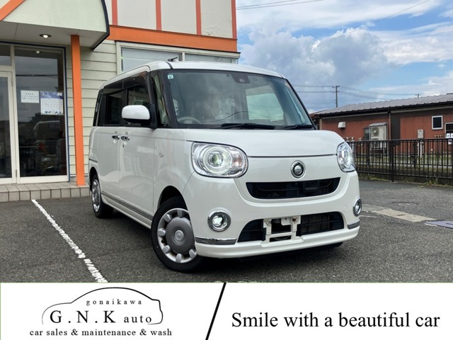 ムーヴキャンバス G メイクアップ SAII 4WD 