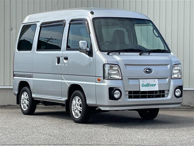サンバー トランスポーター 4WD 修復歴無し