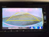 駐車時に便利なバックカメラを装着しています。