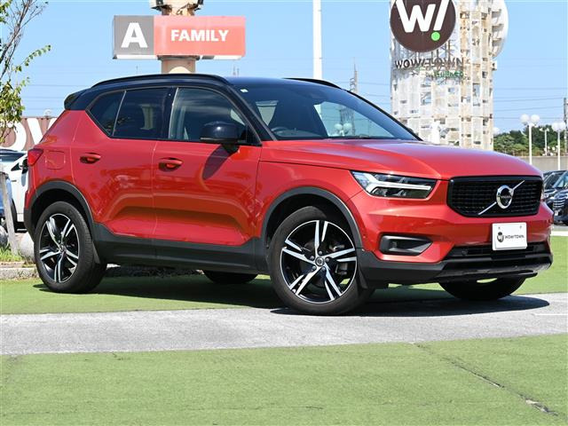 XC40 B4 AWD Rデザイン 4WD 4WD 修復歴無し