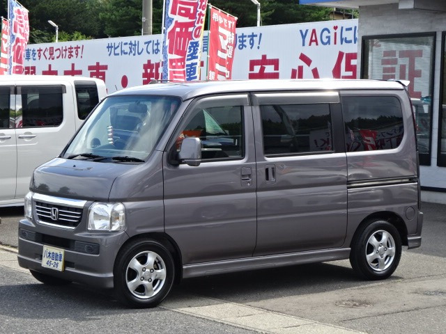 バモス G 4WD 