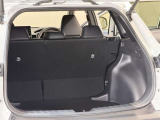 荷室はシートアレンジを行うことで広い荷室にすることが可能です 様々なシーンで活躍できますね