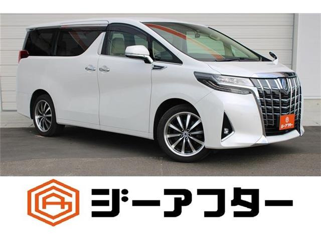 アルファード 3.5 GF 4WD 禁煙車 純正10インチオーディオ
