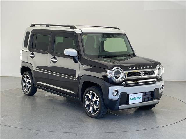 ハスラー J スタイルII ターボ 4WD 4WD 修復歴無し