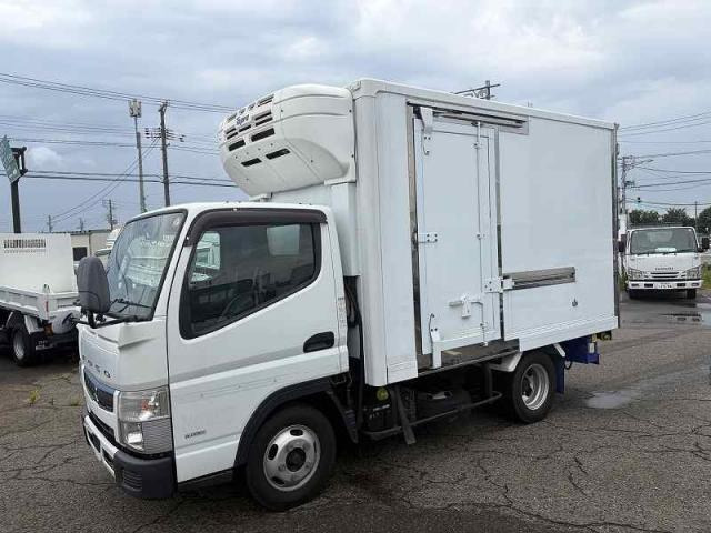 キャンター 冷蔵冷凍車 