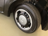 純正14インチスチールホイール+フルホイールカバー