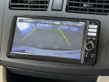 【バックモニター】 車庫入れの後方確認や、バックで駐車場に出入りの際等に後方を確認するのをお手伝いできます
