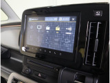 お出かけの強い味方☆フルセグナビ搭載! AV機能:AM/FMラジオ・TV・CD・DVD・Bluetooth・USB