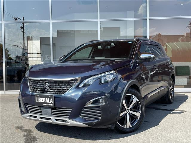 5008 GT ブルーHDi 本革シート サンルーフ