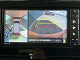 パノラマモニターも装備しております。車庫入れの苦手なお客様も安心!重宝してくれます!