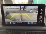 駐車が苦手な方でも安心なバックカメラつき。